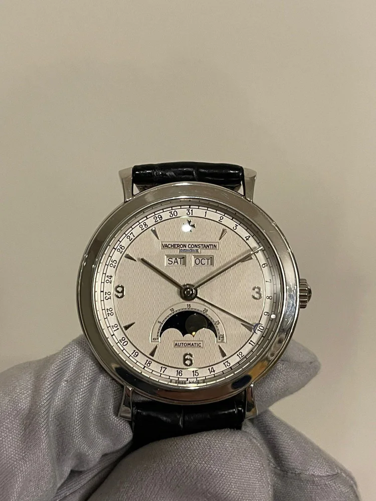 Vacheron Constantin Historiques Triple Calendar Platinum